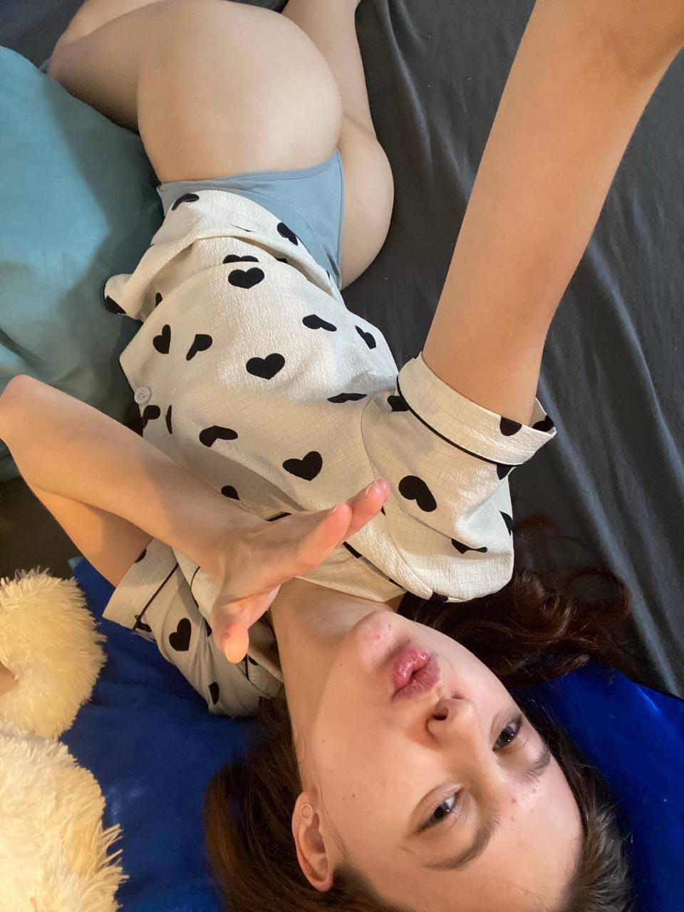 A cozy shot with Your princess — straight from Xining