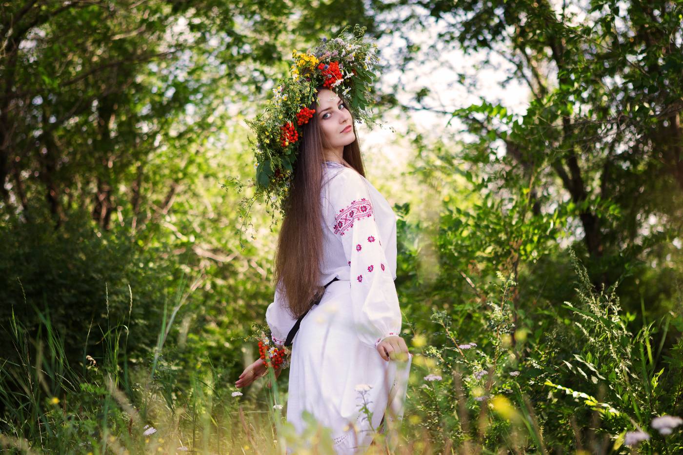 Slavic girls in Xining