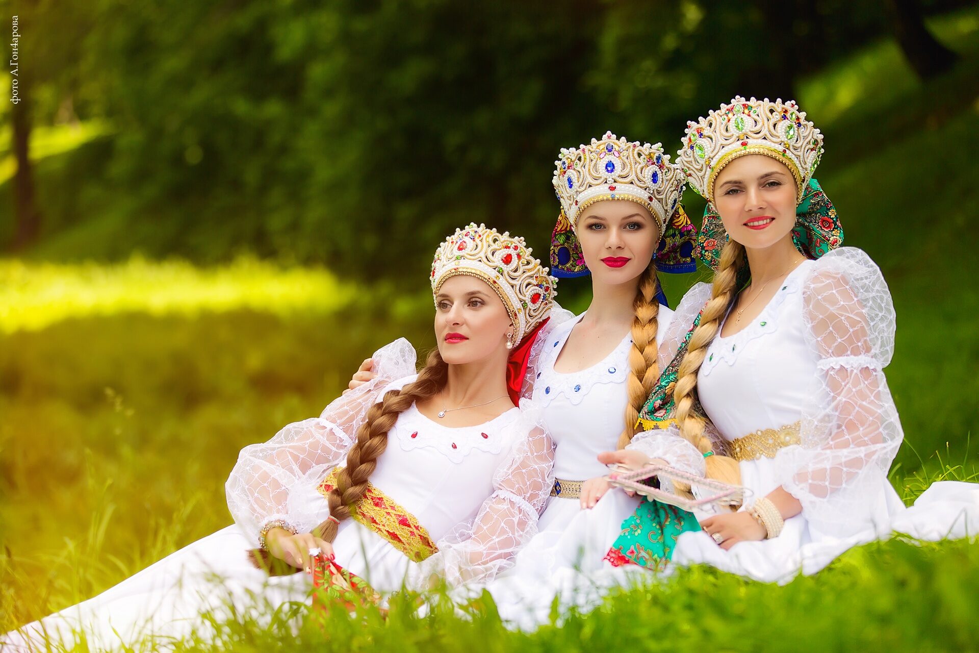 Slavic women in Xining
