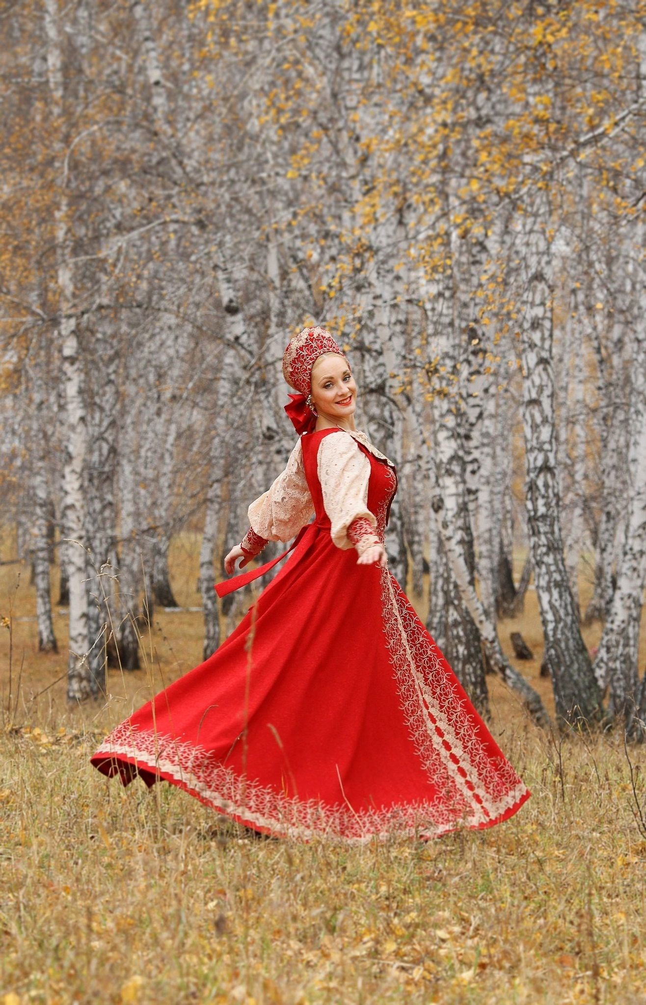 Slavic women in Xining