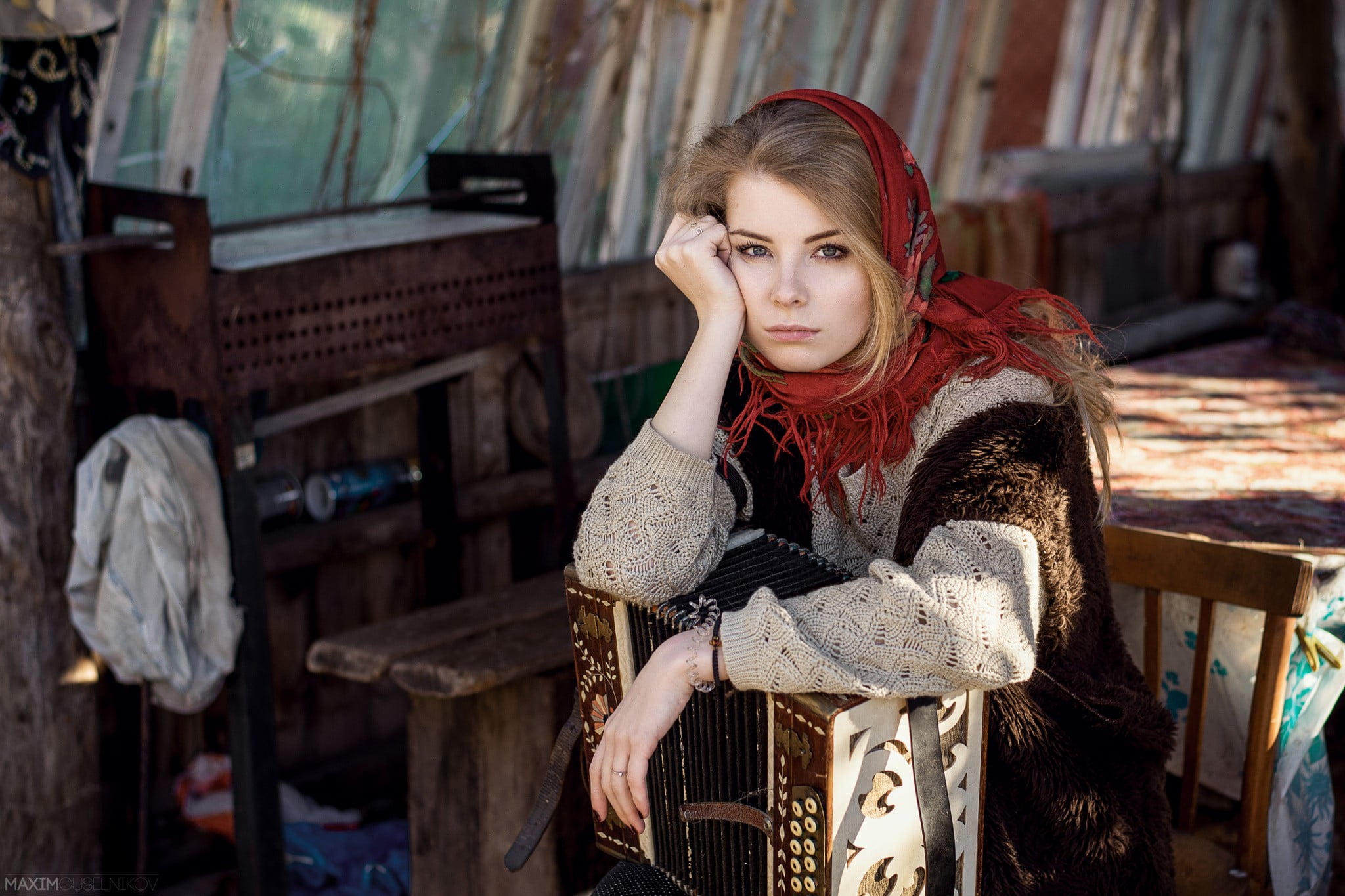 Slavic women in Xining