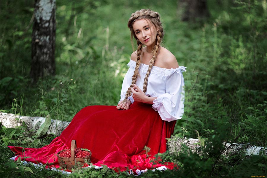 Sexy photo Slavic women in Xining